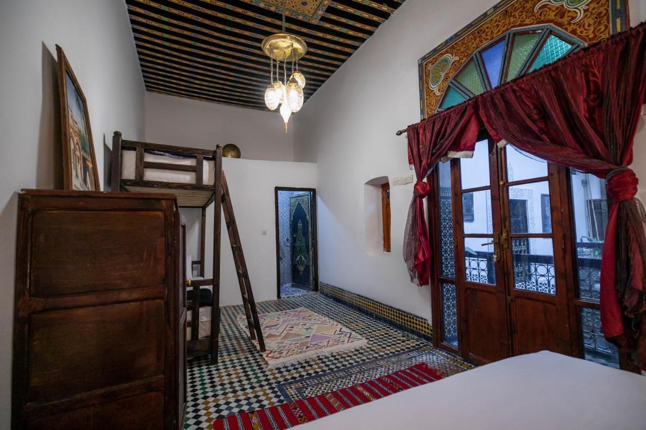 Hotel Riad Fes Tala Exterior foto