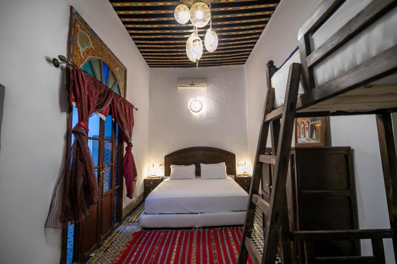 Hotel Riad Fes Tala Exterior foto