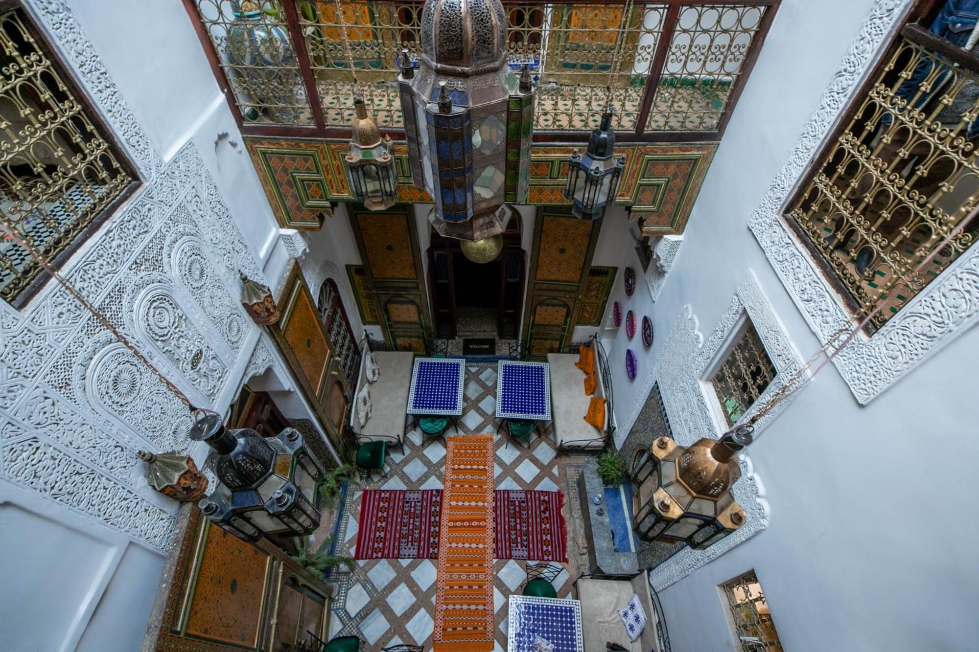 Hotel Riad Fes Tala Exterior foto