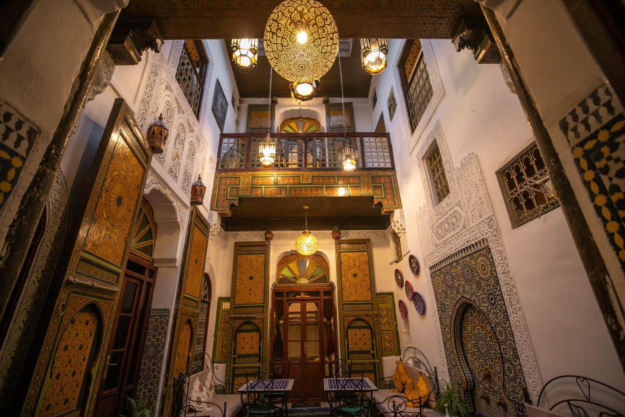 Hotel Riad Fes Tala Exterior foto