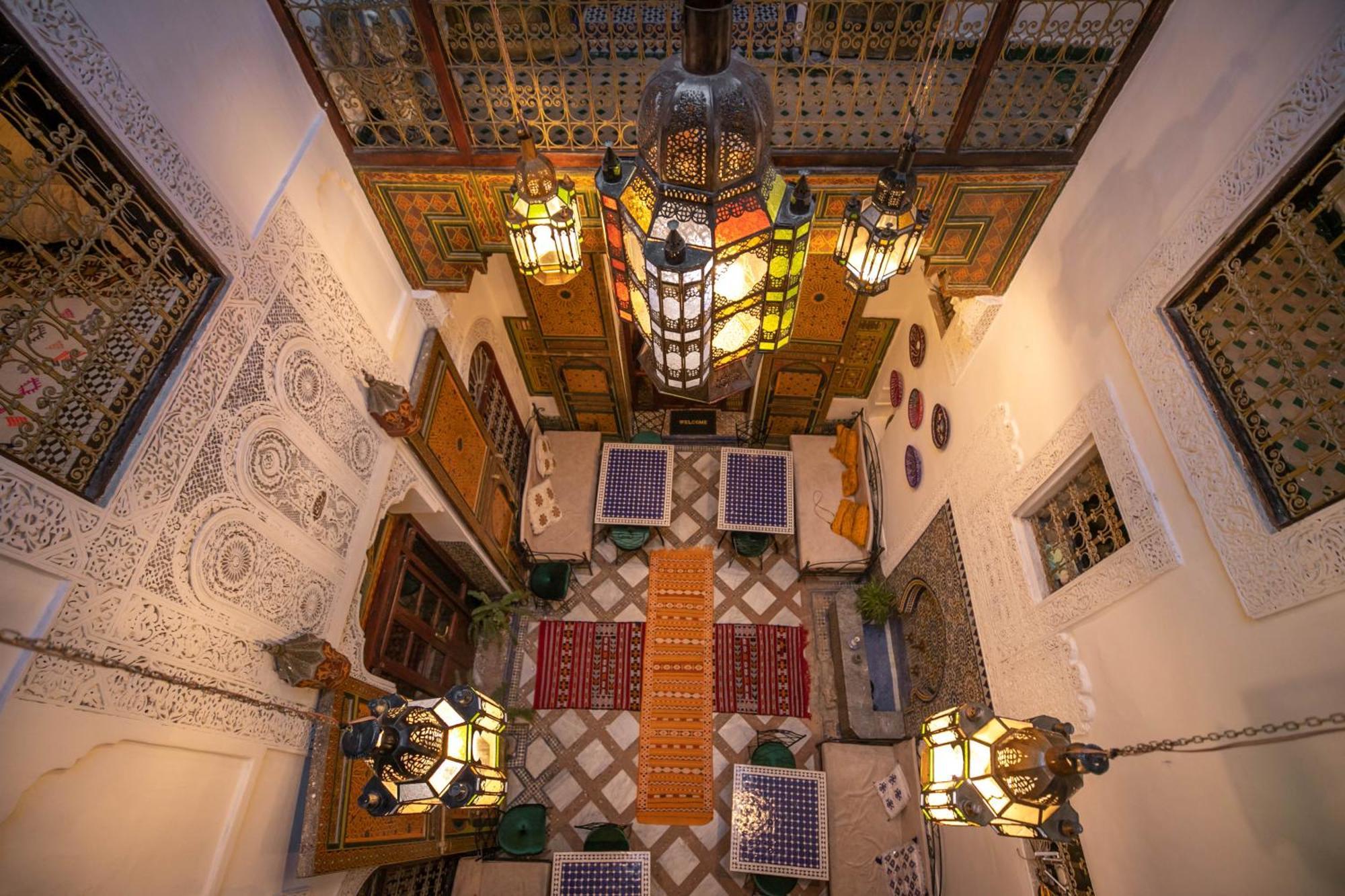 Hotel Riad Fes Tala Exterior foto
